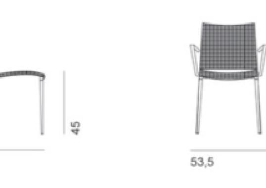 Стул Desalto SAND AIR CHAIR image 2