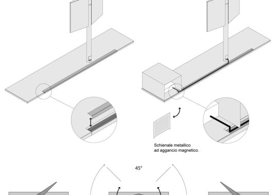 Тв Мебель Desalto SAIL 302 TV SYSTEM image 3