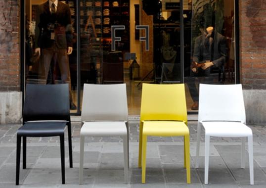 Стул Desalto Riga 545 Chair image 4