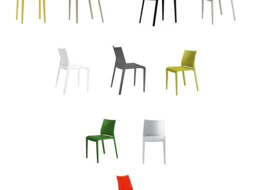 Стул Desalto Riga 545 Chair image 5