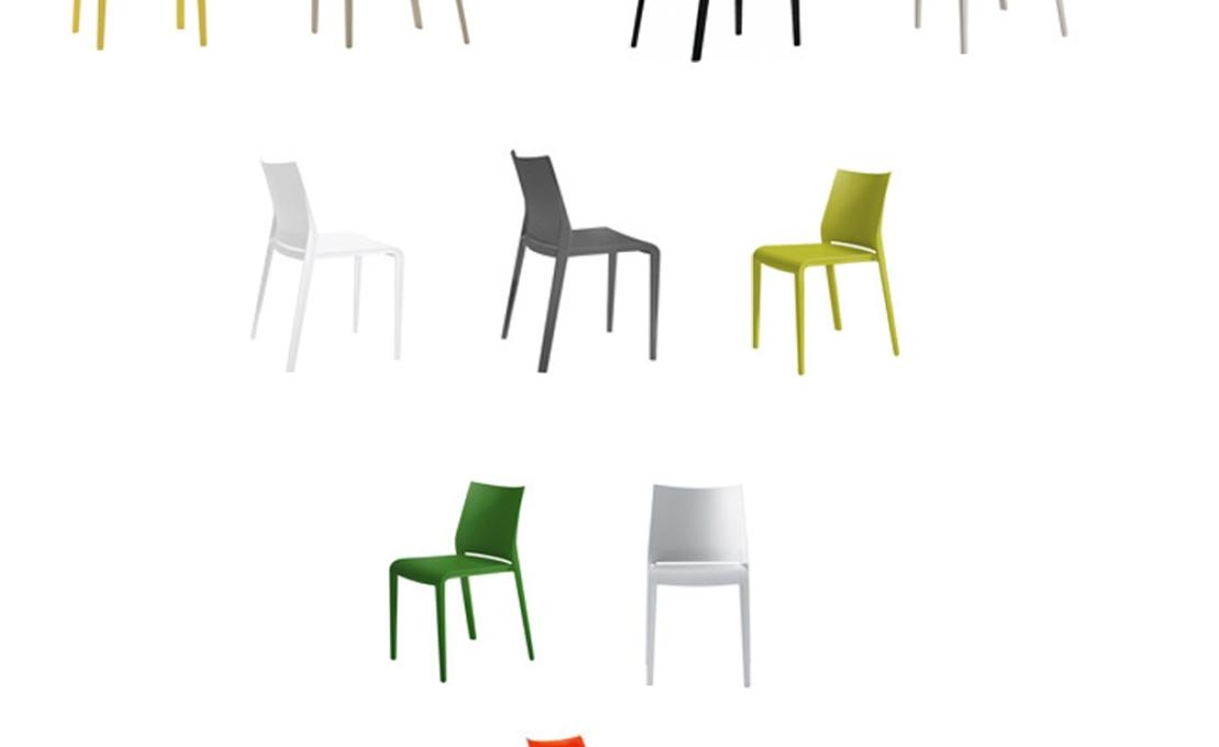 Стул от фабрики Desalto модель Riga 545  