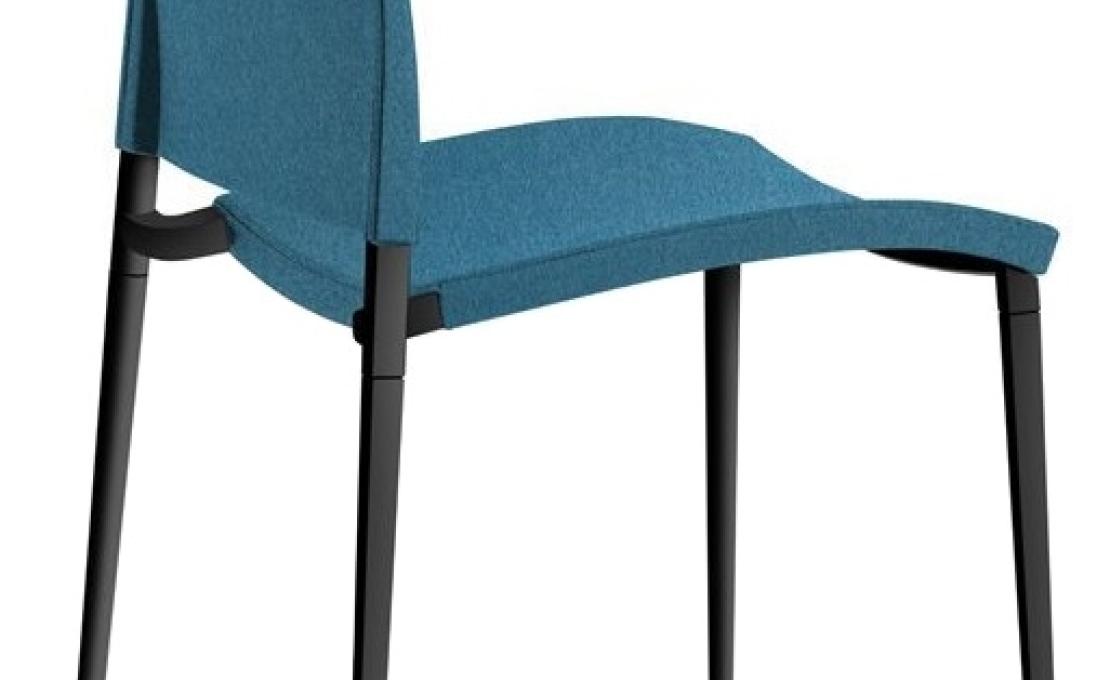 Стул от фабрики Desalto модель SAND UPHOLSTERED 