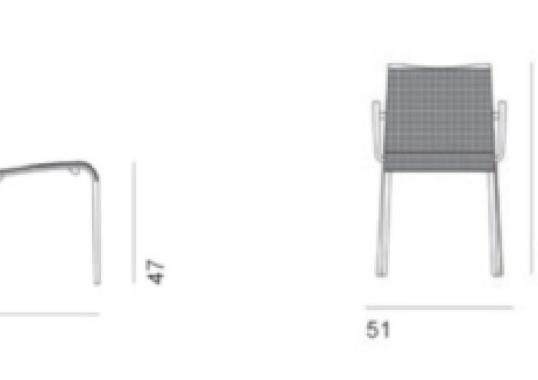 Стул Desalto SAND LIGHT CHAIR image 2