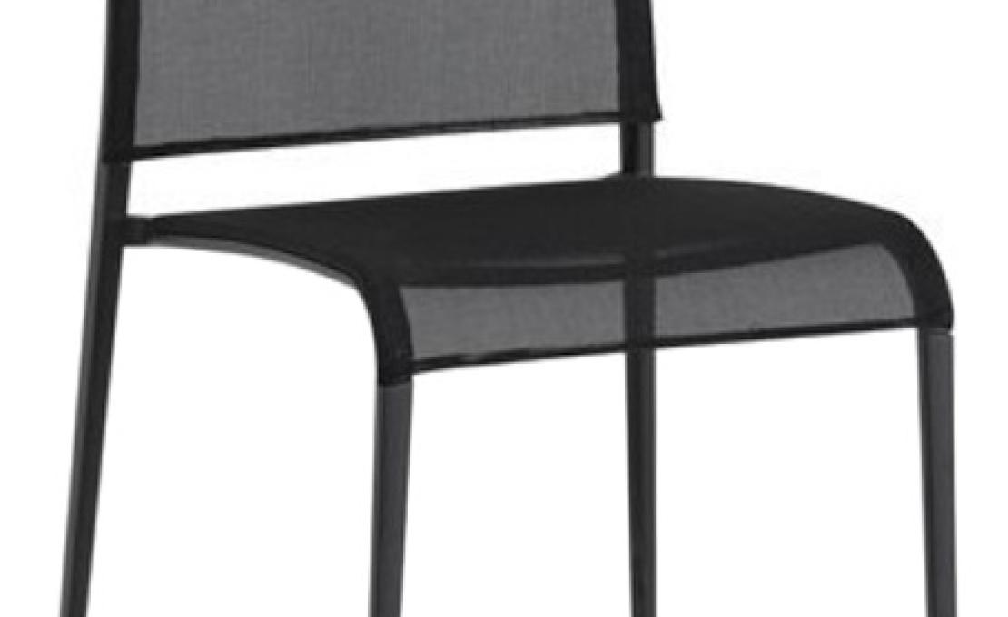 Уличный стул от фабрики Desalto модель SAND LIGHT OUTDOOR 