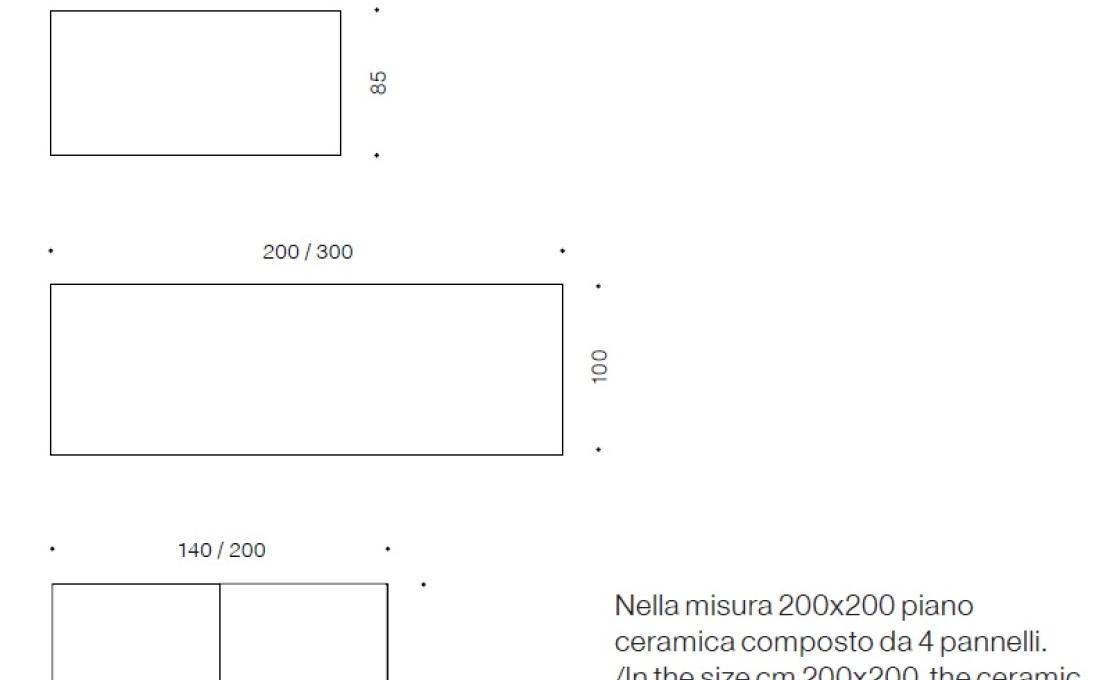 Стол от фабрики Desalto модель Skin Table