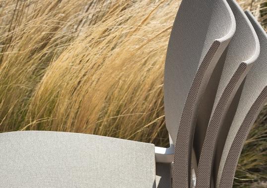 Уличный стул от фабрики Desalto модель SAND AIR OUTDOOR 