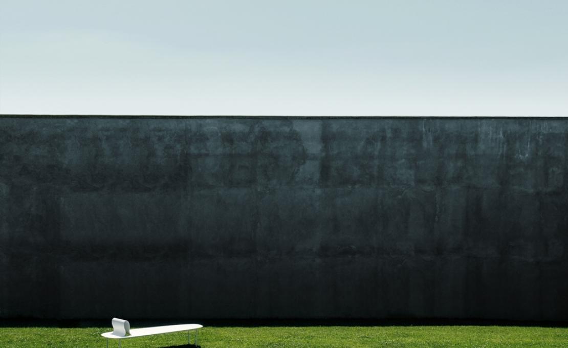 Банкетки от фабрики Desalto модель SOFTER THAN STEEL 687 BENCH