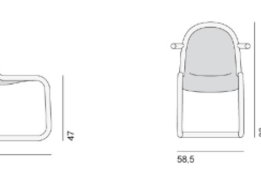 Стул Desalto STRONG CHAIR image 2