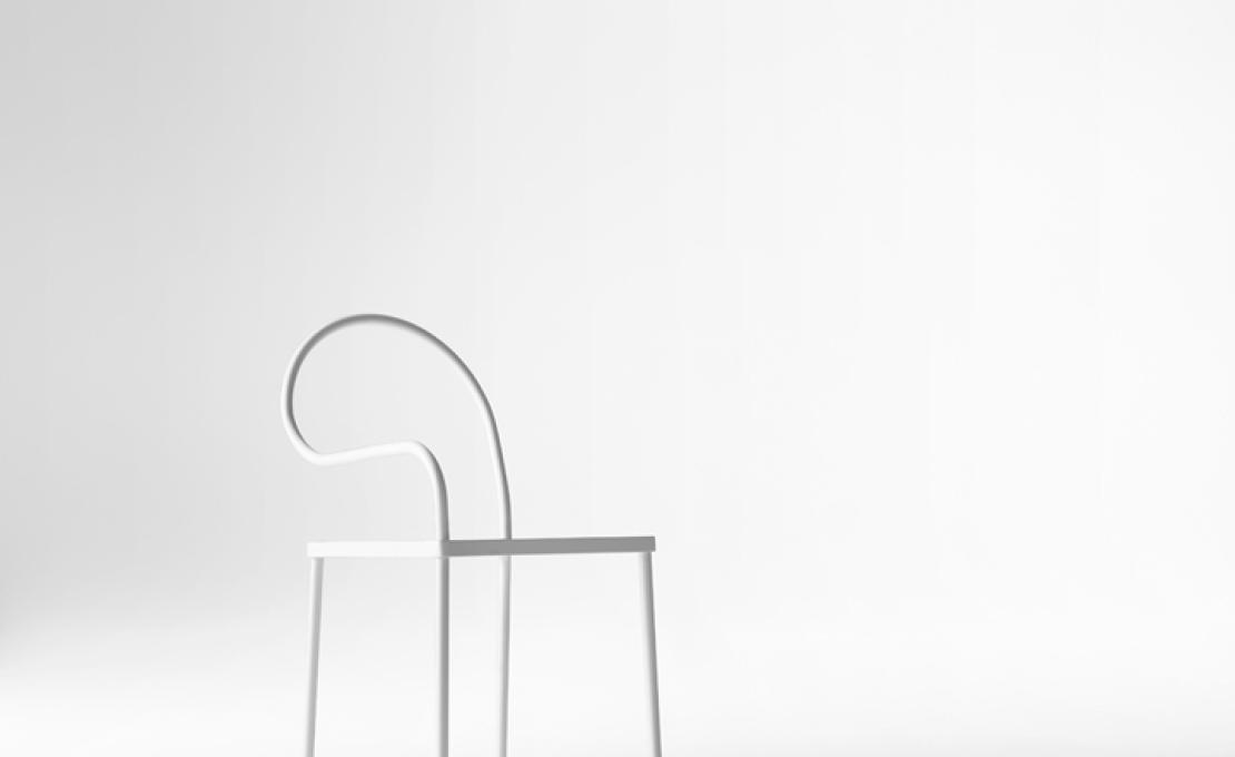 Стул от фабрики Desalto модель Softer Than Steel 695  