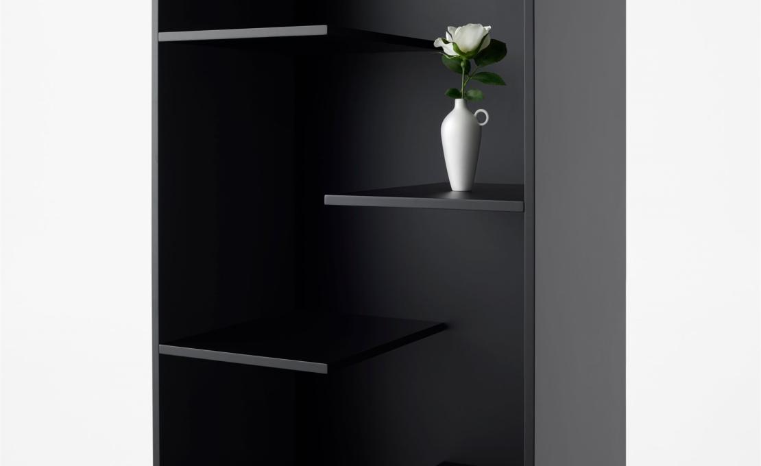 Стеллаж для книг от фабрики Desalto модель STEP 684 BOOKCASE