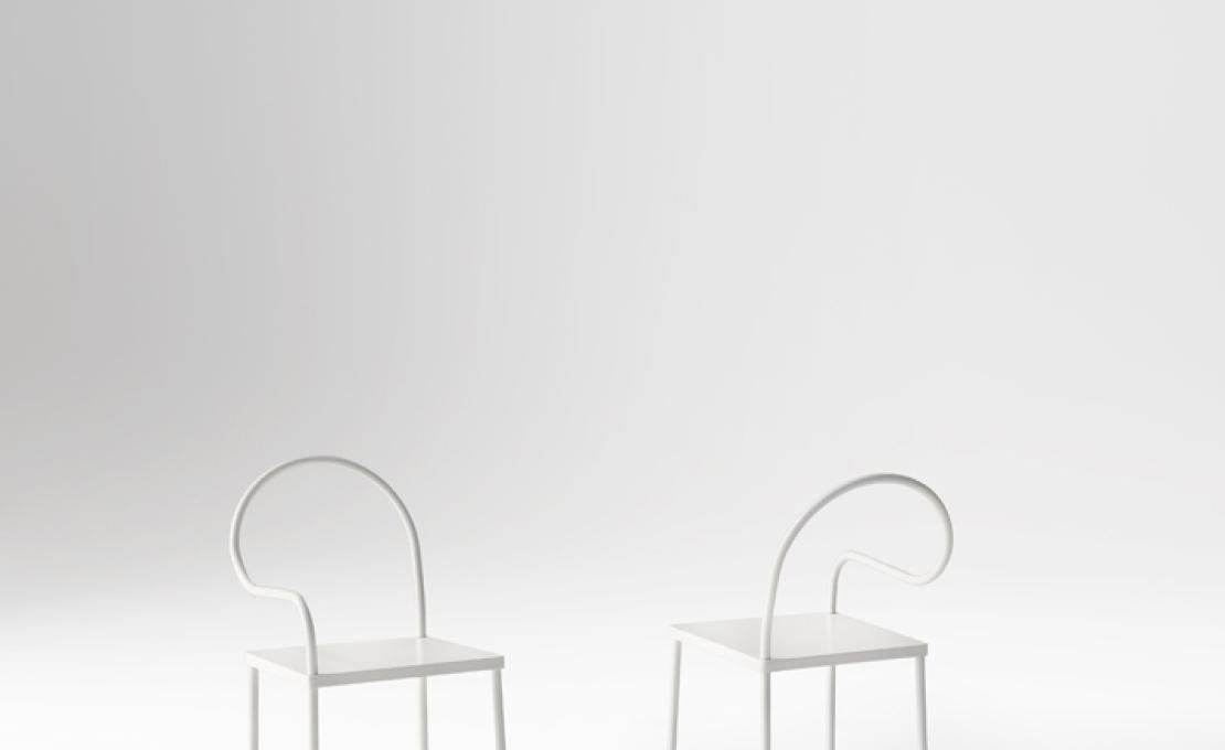 Стул от фабрики Desalto модель Softer Than Steel 695  