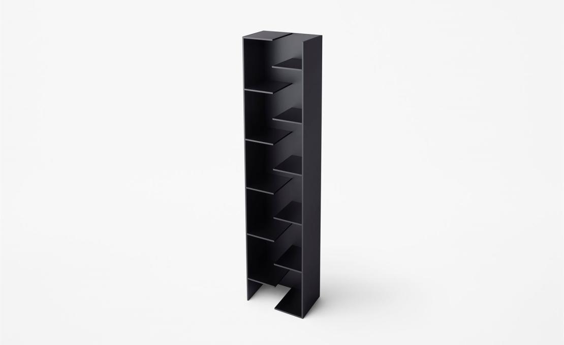Стеллаж для книг от фабрики Desalto модель STEP 684 BOOKCASE