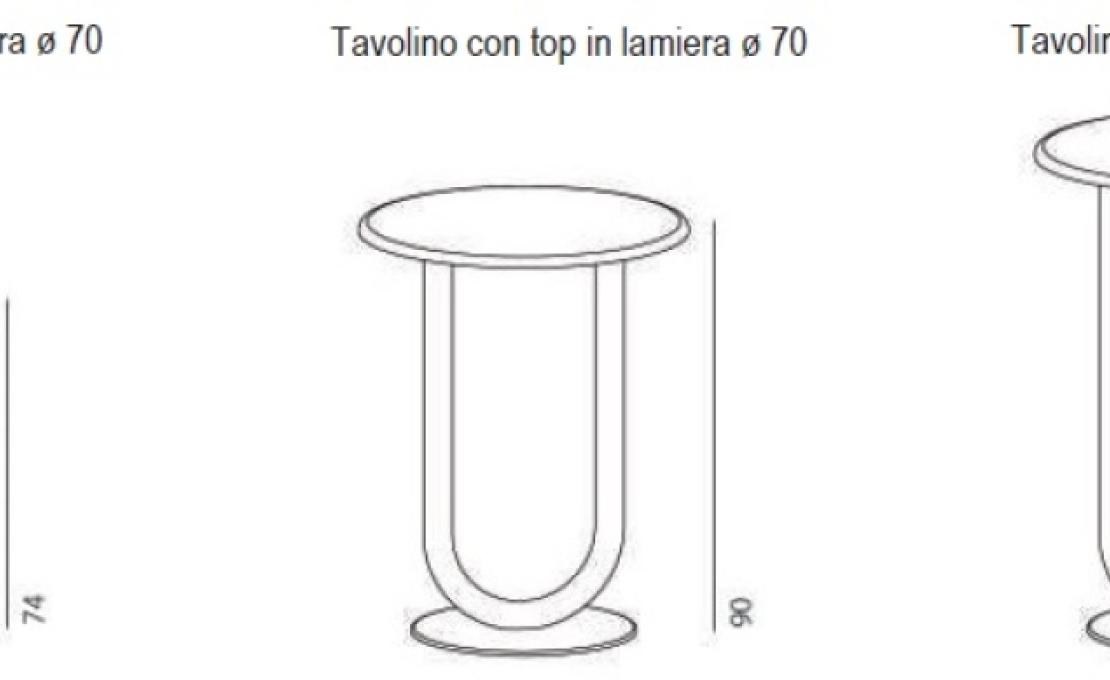 Стол от фабрики Desalto модель Strong Out_Bistrot Table