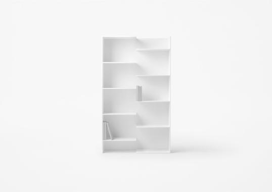 Стеллаж для книг Desalto STEP 684 BOOKCASE image 5