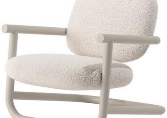 Кресло Desalto STRONG SPECIAL LOUNGE CHAIR image 1