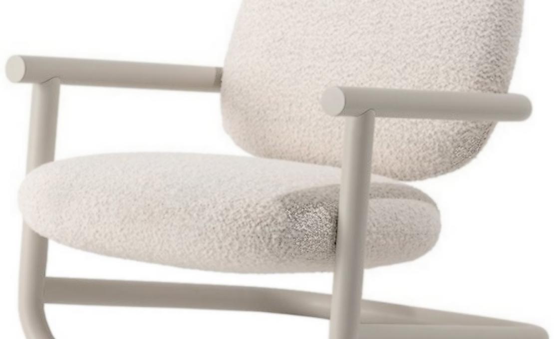 Кресло от фабрики Desalto модель STRONG SPECIAL LOUNGE 