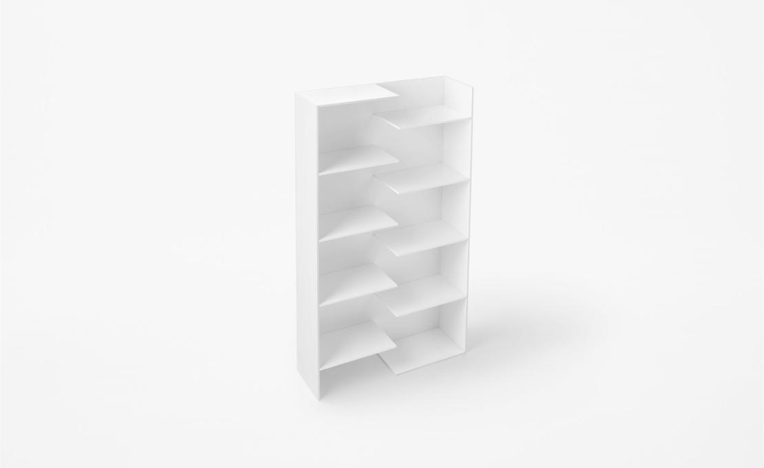 Стеллаж для книг от фабрики Desalto модель STEP 684 BOOKCASE