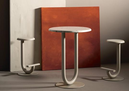 Стол Desalto Strong Bistrot Table image 4