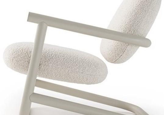 Кресло Desalto STRONG SPECIAL LOUNGE CHAIR image 3