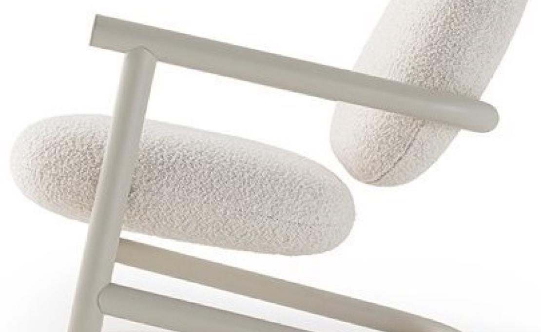 Кресло от фабрики Desalto модель STRONG SPECIAL LOUNGE 