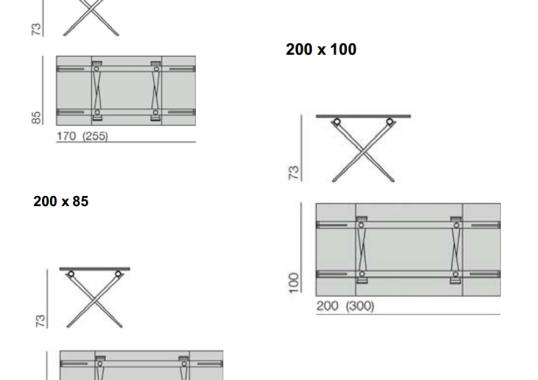 Стол Desalto Tender 420 Extendable Table image 2