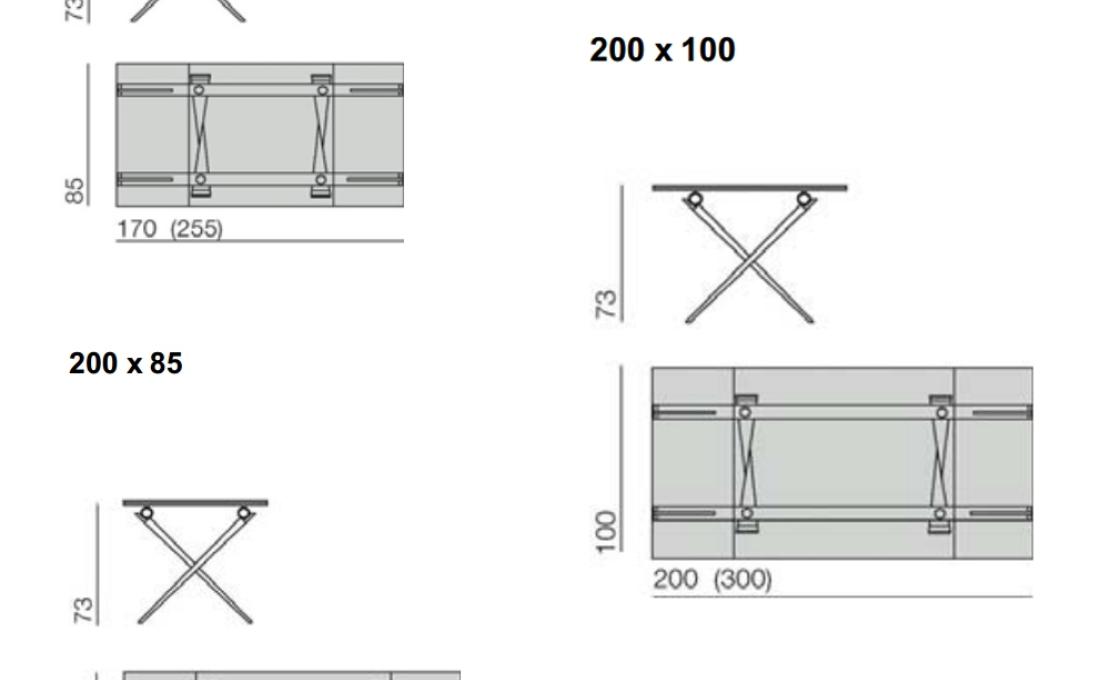 Стол от фабрики Desalto модель Tender 420 Extendable Table 