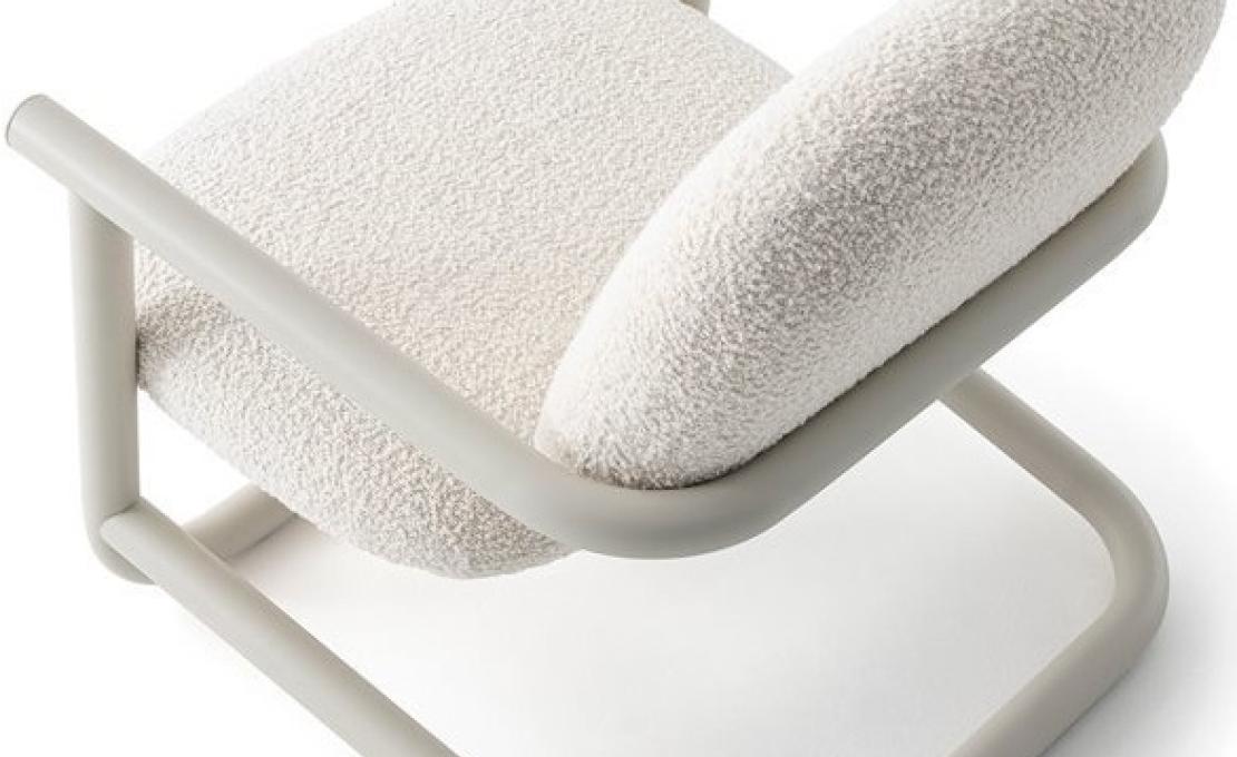 Кресло от фабрики Desalto модель STRONG SPECIAL LOUNGE 