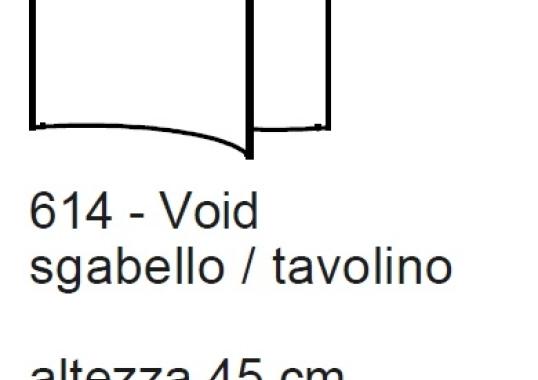 Табурет Desalto Void Stool image 2