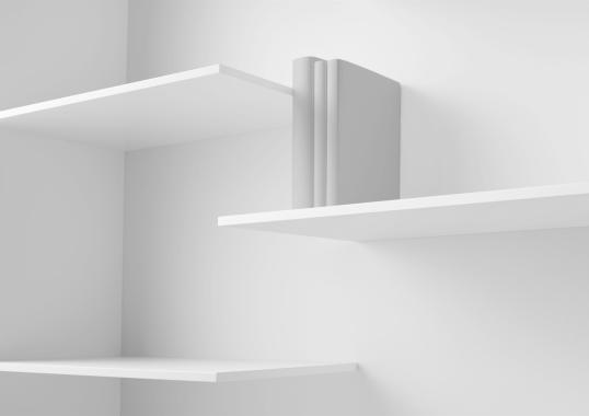 Стеллаж для книг от фабрики Desalto модель STEP 684 BOOKCASE