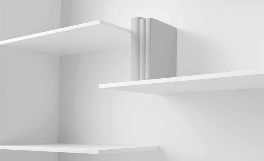 Стеллаж для книг от фабрики Desalto модель STEP 684 BOOKCASE