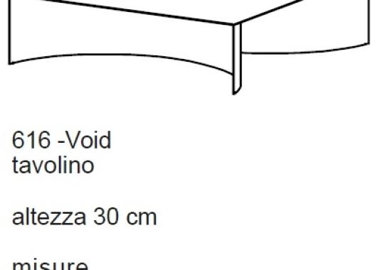 Журнальный столик Desalto Void Coffee Table image 2