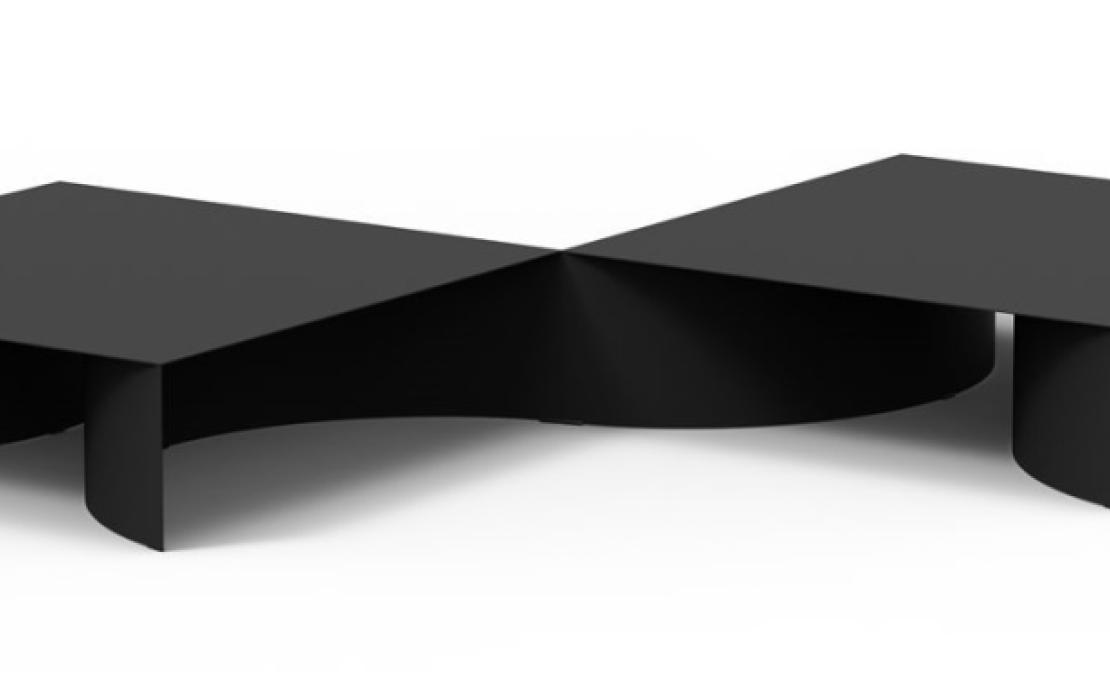 Журнальный столик от фабрики Desalto модель Void 