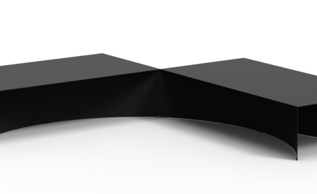 Журнальный столик от фабрики Desalto модель Void 