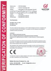 Подтвержденная подлинность – сертификат фабрики Normann Copenhagen