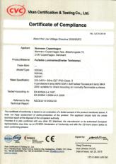 Подтвержденная подлинность – сертификат фабрики Normann Copenhagen