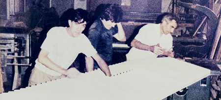 Дизайнеры создатели коллекций фабрики Riva 1920