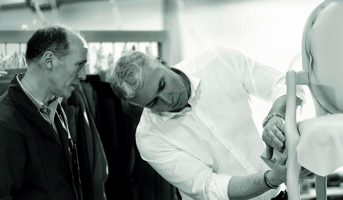 Дизайнеры создатели коллекций фабрики Ludovica Mascheroni