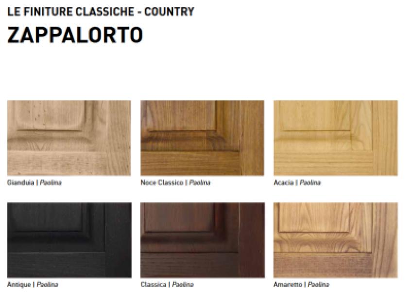 LE FINITURE CLASSICHE - COUNTRY