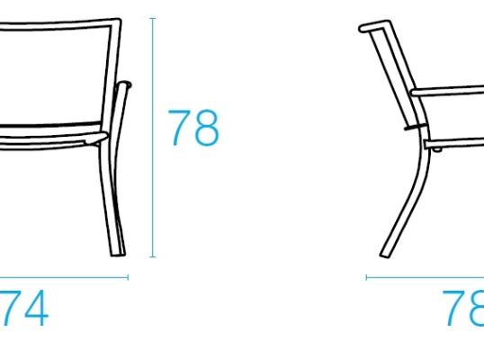 Кресло уличное Emu 3416 image 2