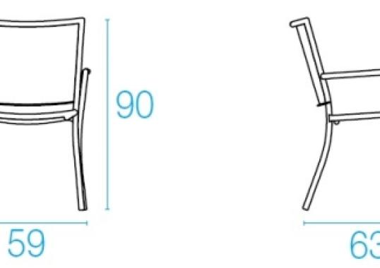 Кресло уличное Emu 3413 image 2