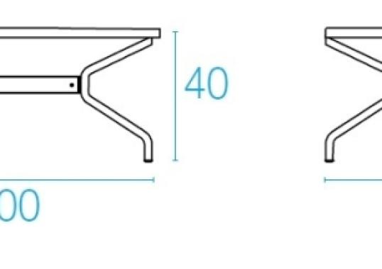 Уличный стол Emu 3418 image 2