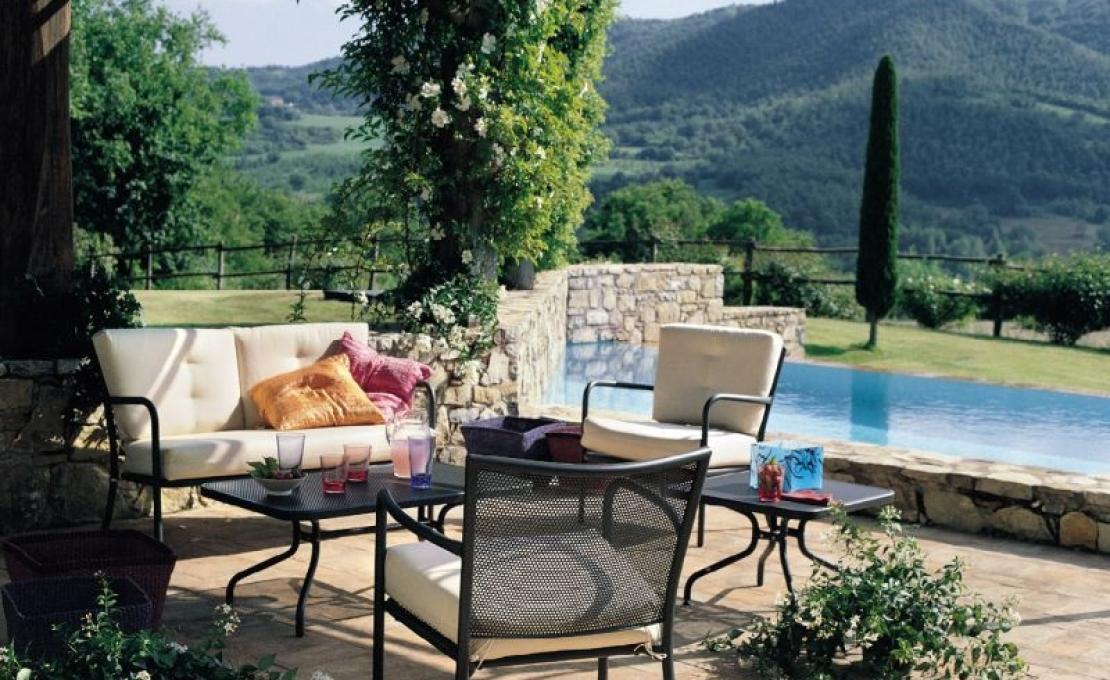 Уличный диван от фабрики Emu модель 3417