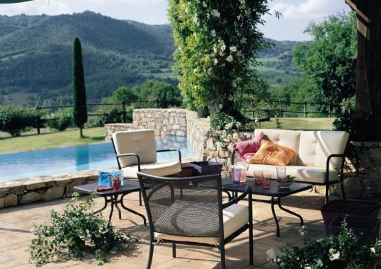 Уличный диван от фабрики Emu модель 3417