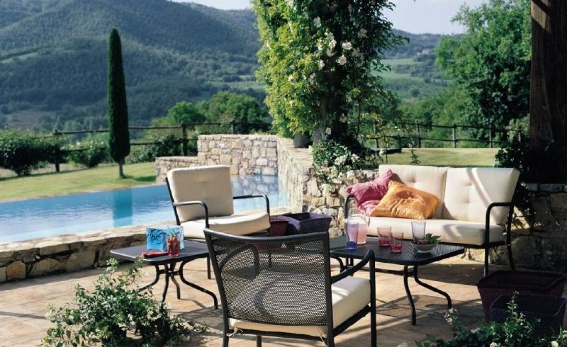 Уличный диван от фабрики Emu модель 3417