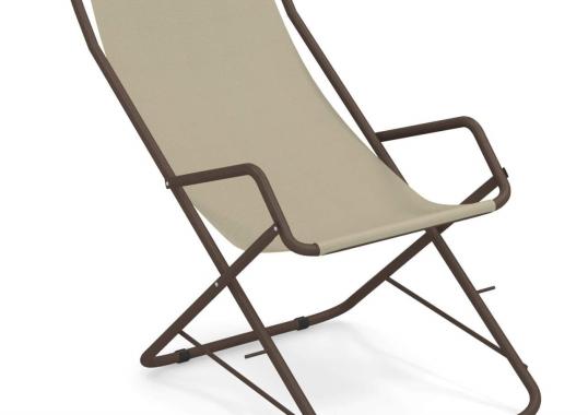 Шезлонг уличный Emu 170 image 1