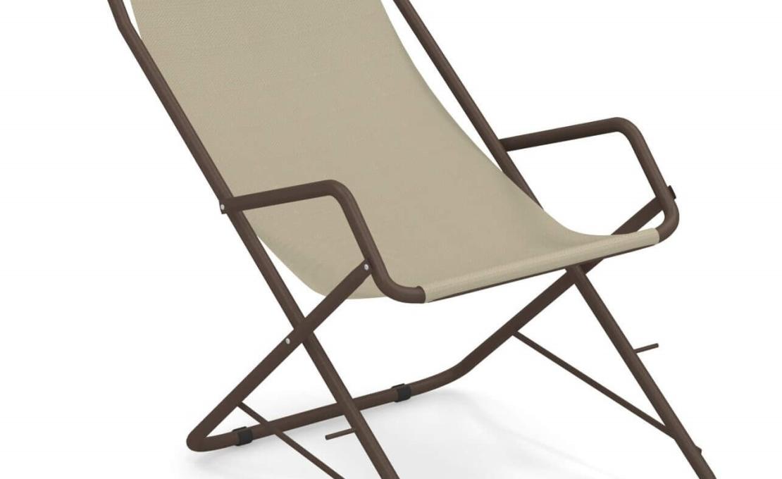 Шезлонг уличныйот фабрики Emu модель 170