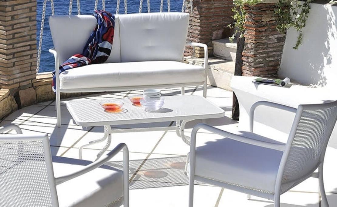 Уличный диван от фабрики Emu модель 3417