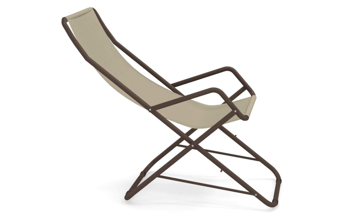 Шезлонг уличныйот фабрики Emu модель 170