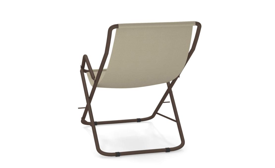 Шезлонг уличныйот фабрики Emu модель 170