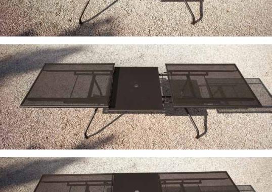 Уличный стол от фабрики Emu модель Athena Extendable Table